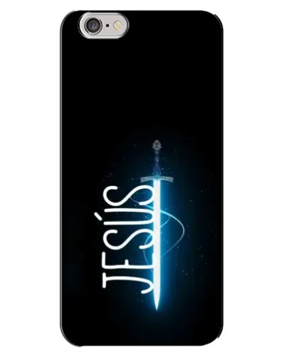 Чехол для iPhone 6 Plus / 6s Plus с картинкой «Меч Духа Jesus» Чехол для iPhone 6 Plus / 6s Plus с картинкой «Меч Духа Jesus»