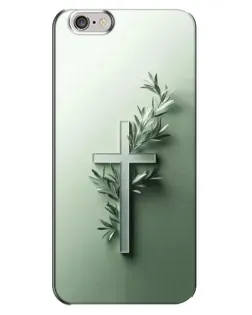 Чехол для iPhone 6 Plus / 6s Plus с картинкой «Оливковая ветвь»