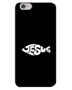Чехол для iPhone 6 Plus / 6s Plus с картинкой «Рыба Jesus»