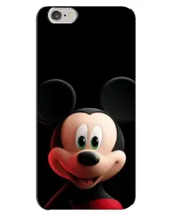 Чехол для iPhone 6 Plus / 6s Plus с картинкой «Улыбающийся Микки Маус»