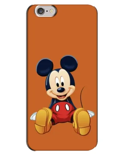 Чехол для iPhone 6 Plus / 6s Plus с картинкой «Микки отдыхает» Чехол для iPhone 6 Plus / 6s Plus с картинкой «Микки отдыхает»