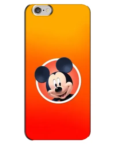Чехол для iPhone 6 Plus / 6s Plus с картинкой «Mickey в круге» Чехол для iPhone 6 Plus / 6s Plus с картинкой «Mickey в круге»