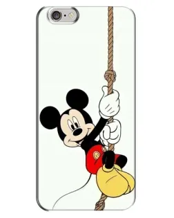 Чехол для iPhone 6 Plus / 6s Plus с картинкой «Mickey на канате»