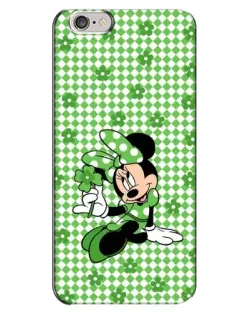 Чехол для iPhone 6 Plus / 6s Plus с картинкой «Mickey в клетку»