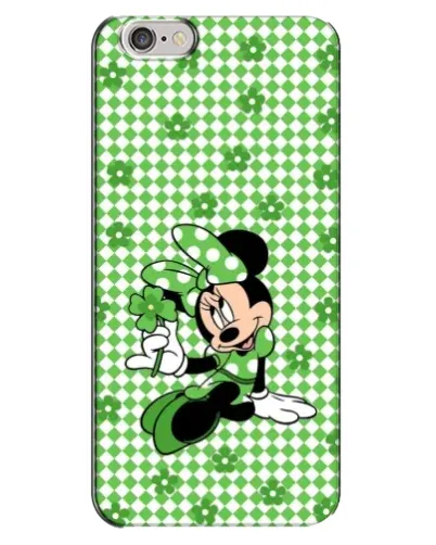 Чехол для iPhone 6 Plus / 6s Plus с картинкой «Mickey в клетку» Чехол для iPhone 6 Plus / 6s Plus с картинкой «Mickey в клетку»