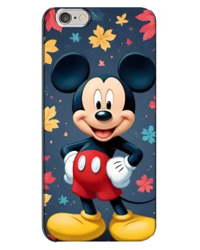 Чехол для iPhone 6 Plus / 6s Plus с картинкой «Осенний Mickey Mouse» Чехол для iPhone 6 Plus / 6s Plus с картинкой «Осенний Mickey Mouse»