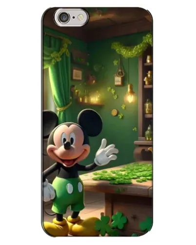Чехол для iPhone 6 Plus / 6s Plus с картинкой «Микки в мастерской» Чехол для iPhone 6 Plus / 6s Plus с картинкой «Микки в мастерской»