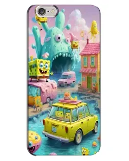 Чехол для iPhone 6 Plus / 6s Plus с картинкой «Монстр-трак приключения»