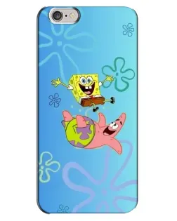 Чехол для iPhone 6 Plus / 6s Plus с картинкой «Спанч Боб и Патрик»