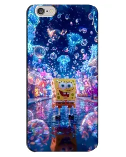 Чехол для iPhone 6 Plus / 6s Plus с картинкой «Неоновый океан»