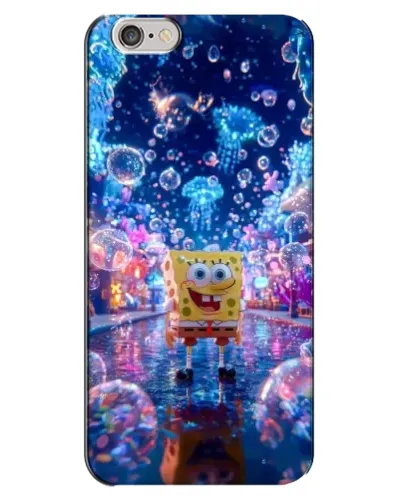 Чехол для iPhone 6 Plus / 6s Plus с картинкой «Неоновый океан» Чехол для iPhone 6 Plus / 6s Plus с картинкой «Неоновый океан»