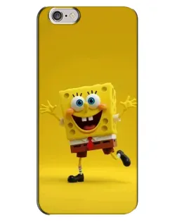 Чехол для iPhone 6 Plus / 6s Plus с картинкой «Позитивный Губка Боб»