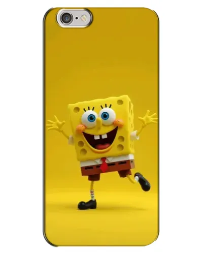 Чехол для iPhone 6 Plus / 6s Plus с картинкой «Позитивный Губка Боб» Чехол для iPhone 6 Plus / 6s Plus с картинкой «Позитивный Губка Боб»