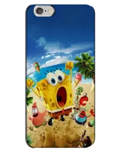 Чехол для iPhone 6 Plus / 6s Plus с картинкой «Развлечения на пляже»