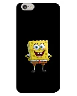 Чехол для iPhone 6 Plus / 6s Plus с картинкой «Классический Губка Боб»