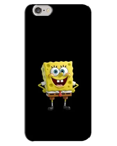 Чехол для iPhone 6 Plus / 6s Plus с картинкой «Классический Губка Боб» Чехол для iPhone 6 Plus / 6s Plus с картинкой «Классический Губка Боб»