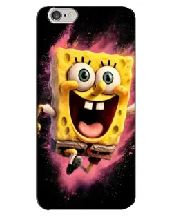 Чехол для iPhone 6 Plus / 6s Plus с картинкой «Взрывной Спанч Боб»
