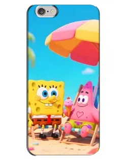 Чехол для iPhone 6 Plus / 6s Plus с картинкой «Отдых на пляже» Чехол для iPhone 6 Plus / 6s Plus с картинкой «Отдых на пляже»