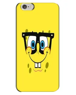 Чехол для iPhone 6 Plus / 6s Plus с картинкой «Минималистичный Спанч Боб» Чехол для iPhone 6 Plus / 6s Plus с картинкой «Минималистичный Спанч Боб»