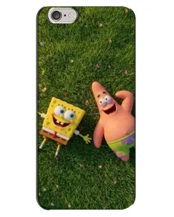 Чехол для iPhone 6 Plus / 6s Plus с картинкой «Друзья на лужайке» Чехол для iPhone 6 Plus / 6s Plus с картинкой «Друзья на лужайке»