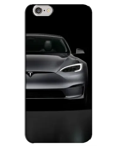 Чехол для iPhone 6 Plus / 6s Plus с картинкой «Tesla Model S Look»
