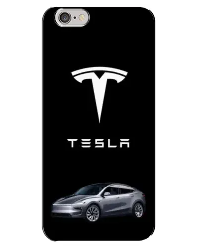 Чехол для iPhone 6 Plus / 6s Plus с картинкой «Tesla Model Y»