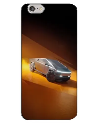 Чехол для iPhone 6 Plus / 6s Plus с картинкой «Cybertruck в пустыне»