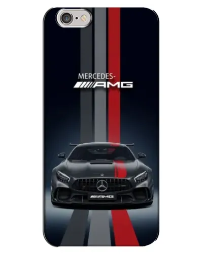 Чехол для iPhone 6 Plus / 6s Plus с картинкой «Mercedes — белый карбон» Чехол для iPhone 6 Plus / 6s Plus с картинкой «Mercedes — белый карбон»