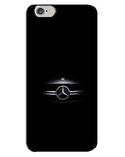 Чехол для iPhone 6 Plus / 6s Plus с картинкой «Mercedes — абстрактные линии»