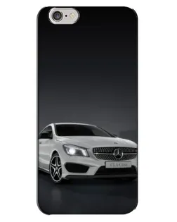 Чехол для iPhone 6 Plus / 6s Plus с картинкой «Mercedes AMG GT Silver»