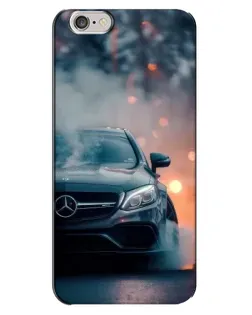 Чехол для iPhone 6 Plus / 6s Plus с картинкой «Mercedes — ночной город»
