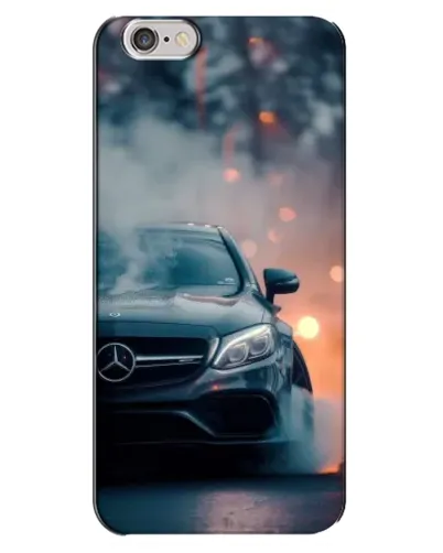 Чехол для iPhone 6 Plus / 6s Plus с картинкой «Mercedes — ночной город» Чехол для iPhone 6 Plus / 6s Plus с картинкой «Mercedes — ночной город»