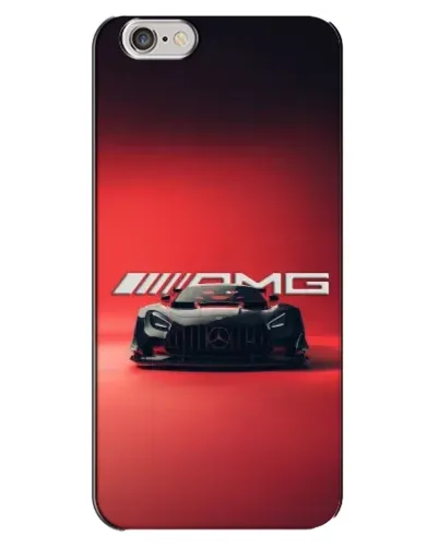 Чехол для iPhone 6 Plus / 6s Plus с картинкой «Mercedes AMG — красная линия» Чехол для iPhone 6 Plus / 6s Plus с картинкой «Mercedes AMG — красная линия»