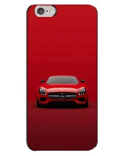 Чехол для iPhone 6 Plus / 6s Plus с картинкой «Красный Mercedes AMG» Чехол для iPhone 6 Plus / 6s Plus с картинкой «Красный Mercedes AMG»