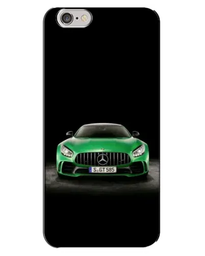 Чехол для iPhone 6 Plus / 6s Plus с картинкой «Mercedes — неоновый лого» Чехол для iPhone 6 Plus / 6s Plus с картинкой «Mercedes — неоновый лого»