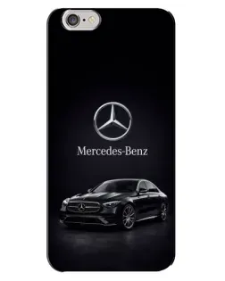 Чехол для iPhone 6 Plus / 6s Plus с картинкой «Mercedes — решетка радиатора»