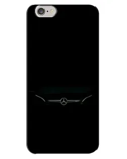 Чехол для iPhone 6 Plus / 6s Plus с картинкой «Mercedes Stealth Look»