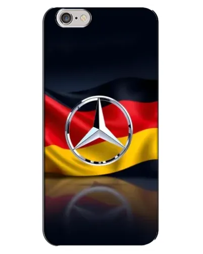 Чехол для iPhone 6 Plus / 6s Plus с картинкой «Mercedes — флаг Германии» Чехол для iPhone 6 Plus / 6s Plus с картинкой «Mercedes — флаг Германии»