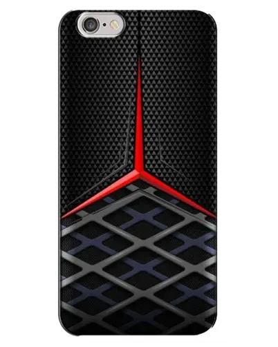 Чехол для iPhone 6 Plus / 6s Plus с картинкой «Mercedes Carbon Grid» Чехол для iPhone 6 Plus / 6s Plus с картинкой «Mercedes Carbon Grid»