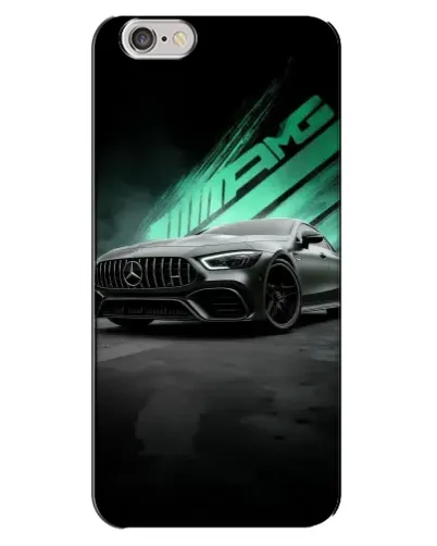 Чехол для iPhone 6 Plus / 6s Plus с картинкой «Темный Mercedes AMG» Чехол для iPhone 6 Plus / 6s Plus с картинкой «Темный Mercedes AMG»