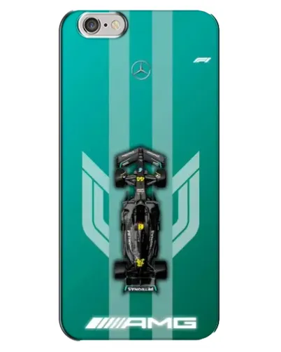 Чехол для iPhone 6 Plus / 6s Plus с картинкой «Mercedes AMG Petronas» Чехол для iPhone 6 Plus / 6s Plus с картинкой «Mercedes AMG Petronas»