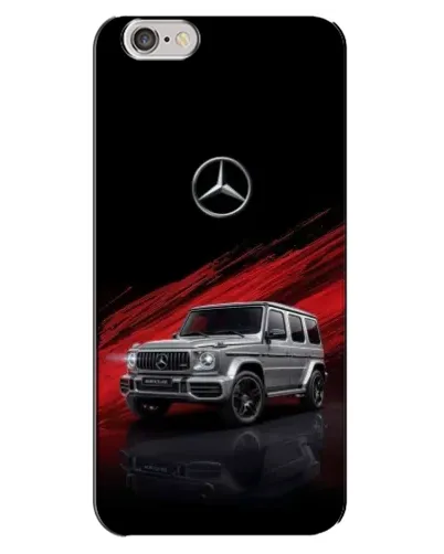 Чехол для iPhone 6 Plus / 6s Plus с картинкой «Mercedes G-Class красный» Чехол для iPhone 6 Plus / 6s Plus с картинкой «Mercedes G-Class красный»