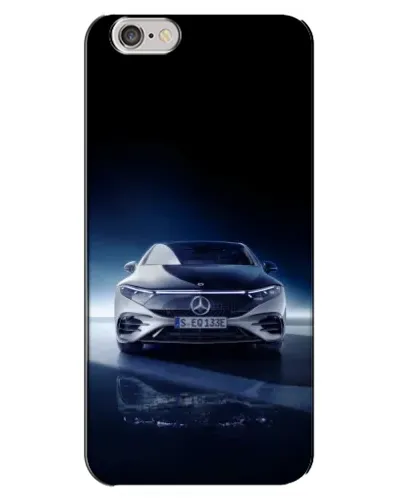 Чехол для iPhone 6 Plus / 6s Plus с картинкой «Ночной Mercedes EQ» Чехол для iPhone 6 Plus / 6s Plus с картинкой «Ночной Mercedes EQ»