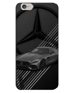 Чехол для iPhone 6 Plus / 6s Plus с картинкой «Mercedes AMG — графика»