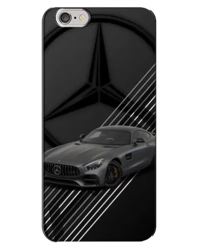 Чехол для iPhone 6 Plus / 6s Plus с картинкой «Mercedes AMG — графика» Чехол для iPhone 6 Plus / 6s Plus с картинкой «Mercedes AMG — графика»