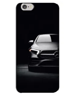 Чехол для iPhone 6 Plus / 6s Plus с картинкой «Свет фар Mercedes»