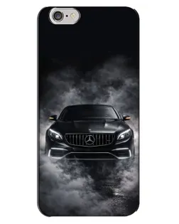 Чехол для iPhone 6 Plus / 6s Plus с картинкой «Mercedes в дыму»
