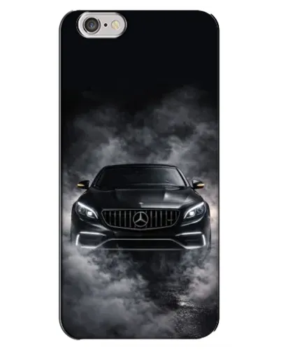 Чехол для iPhone 6 Plus / 6s Plus с картинкой «Mercedes в дыму» Чехол для iPhone 6 Plus / 6s Plus с картинкой «Mercedes в дыму»