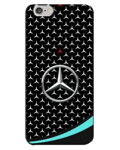 Чехол для iPhone 6 Plus / 6s Plus с картинкой «Mercedes — бирюзовый акцент» Чехол для iPhone 6 Plus / 6s Plus с картинкой «Mercedes — бирюзовый акцент»