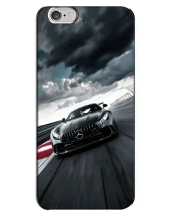 Чехол для iPhone 6 Plus / 6s Plus с картинкой «Гоночный Mercedes AMG»